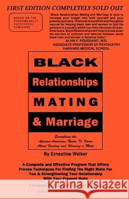 Black Relationships Mating & Marriage