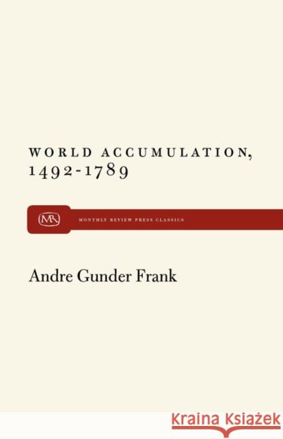 World Accumulation