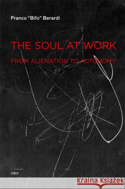 The Soul at Work: From Alienation to Autonomy