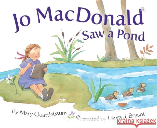 Jo MacDonald Saw a Pond