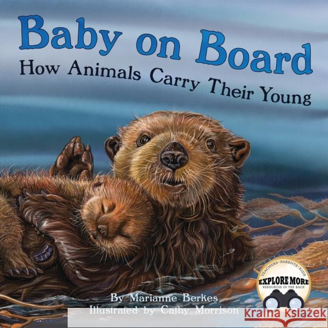 Baby on Board: How Animals Carry Their Young