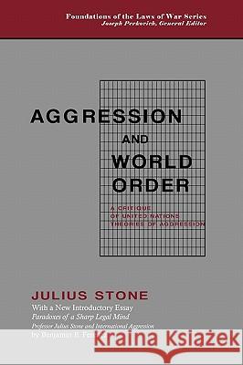 Aggression and World Order