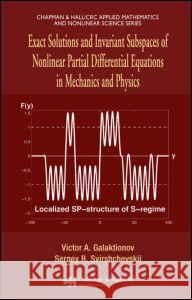 Exact Solutions and Invariant Subspaces of Nonlinear Partial Differential Equations in Mechanics and Physics