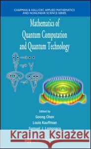 Mathematics of Quantum Computation and Quantum Technology