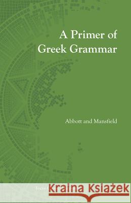 A Primer of Greek Grammar