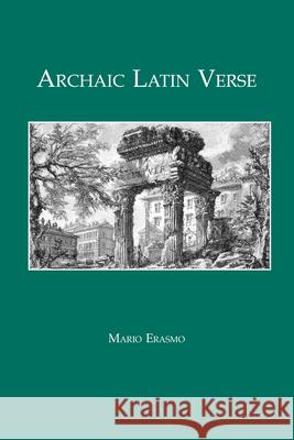 Archaic Latin Verse
