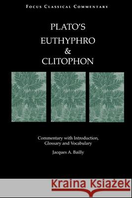 Euthyphro and Clitophon