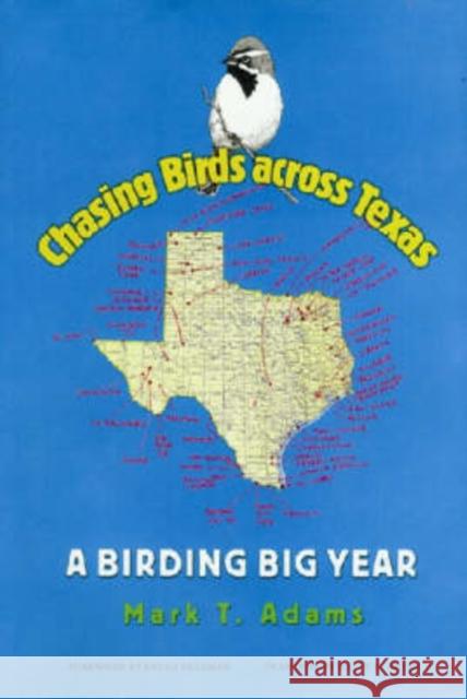 Chasing Birds Across Texas: A Birding Big Year