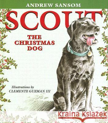 Scout, the Christmas Dog