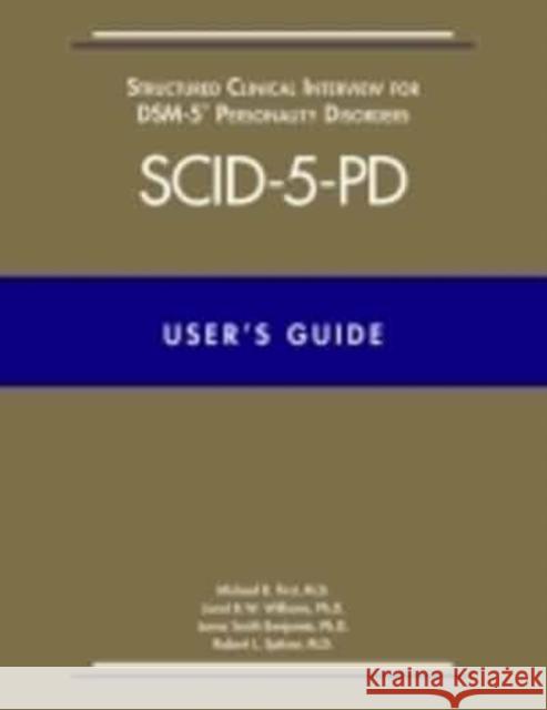 Structured Clinical Interview for DSM-5® Disorders—Clinician Version (SCID-5-CV)