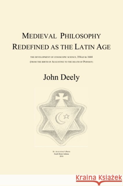 Medieval Philosophy Redefined as the Latin Age