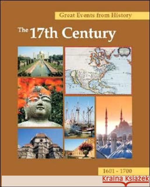 Great Events from History: The 17th Century: Print Purchase Includes Free Online Access