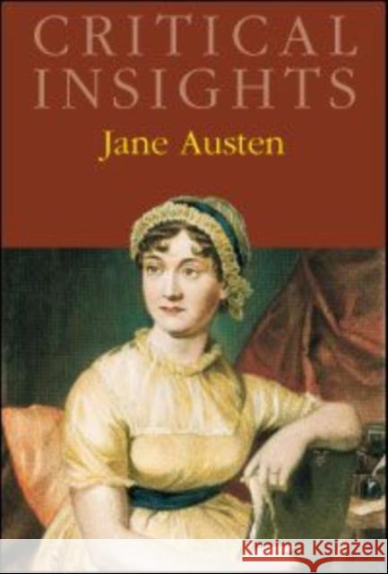 Critical Insights: Jane Austen: Print Purchase Includes Free Online Access