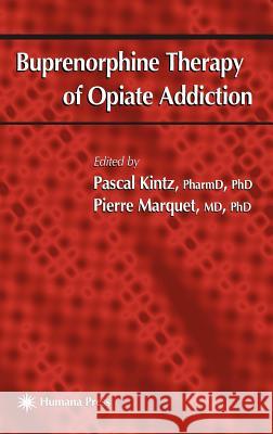 Buprenorphine Therapy of Opiate Addiction