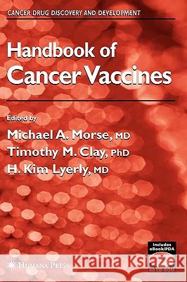 Handbook of Cancer Vaccines