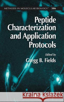 Peptide Characterization and Application Protocols