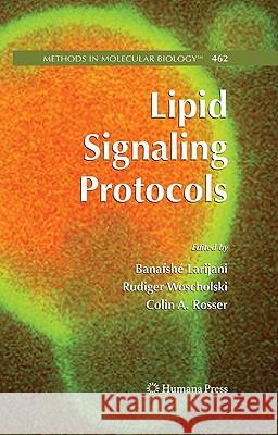 Lipid Signaling Protocols