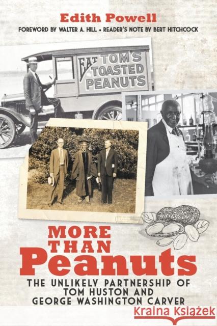 More Than Peanuts: The Unlikely Partnership of Tom Huston and George Washington Carver