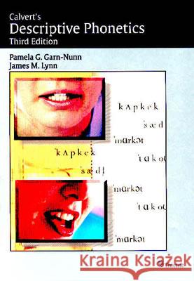 Calvert's Descriptive Phonetics