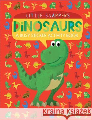 Dinosaurs: A Busy Sticker Activity Book