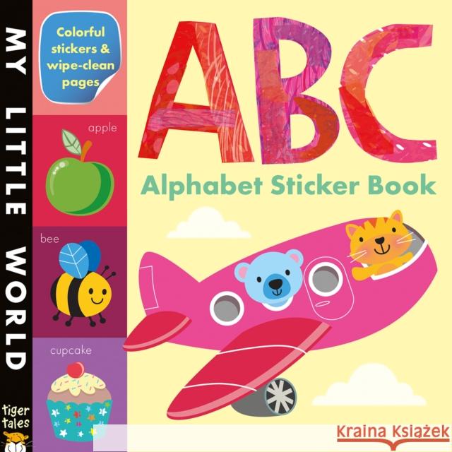 ABC Alphabet Sticker Book