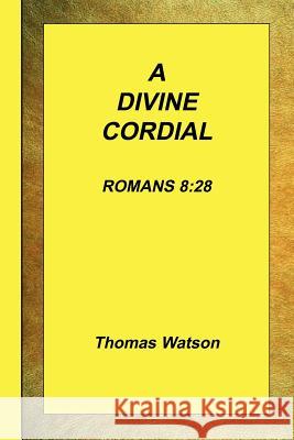 A Divine Cordial - Romans 8: 28