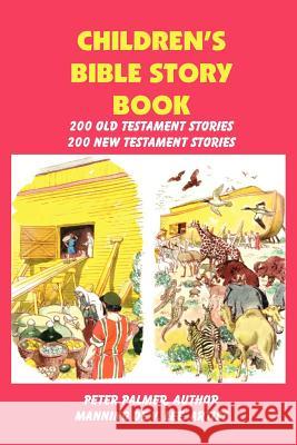 Children's Bible Story Book - Four Color Illustration Edition