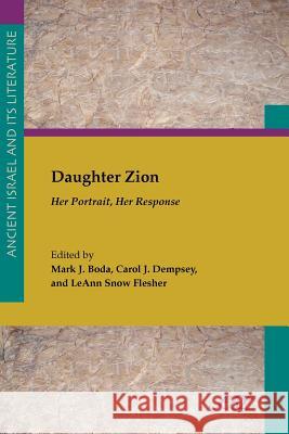 Daughter Zion: Her Portrait, Her Response