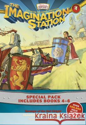 Imagination Station Books 3-Pack: Revenge of the Red Knight / Showdown with the Shepherd / Problems in Plymouth