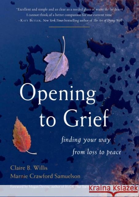 Opening to Grief: Finding Your Way from Loss to Peace