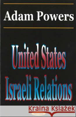 United States-Israeli Relations
