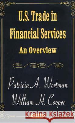 US Trade in Financial Services: An Overview