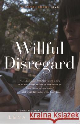 Willful Disregard: A Novel about Love