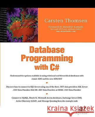 Database Programming with C#