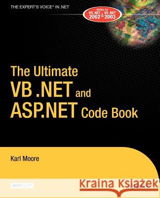 The Ultimate VB.NET and ASP.Net Code Book