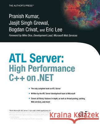 ATL Server: High Performance C++ on .Net