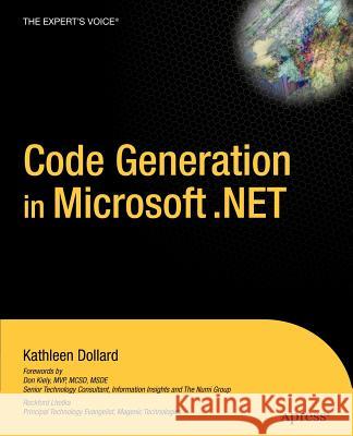 Code Generation in Microsoft .Net