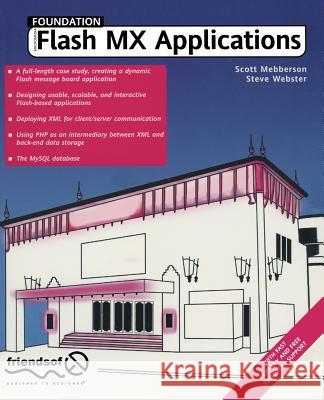 Foundation Flash MX Applications