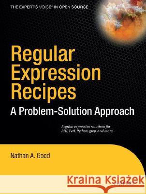 Regular Expression Recipes: A Problem-Solution Approach