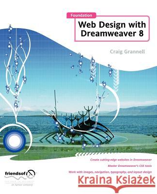 Foundation Web Design with Dreamweaver 8