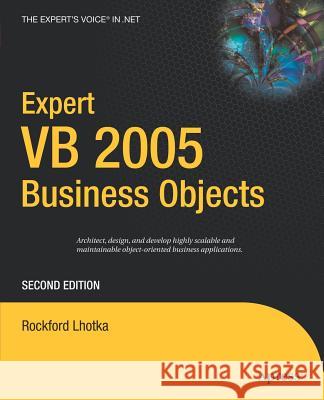 Expert VB 2005 Business Objects