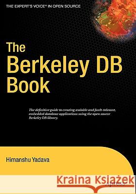 The Berkeley DB Book