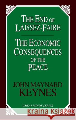 The End of Laissez-Faire: The Economic Consequences of the Peace