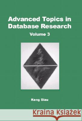Advanced Topics in Database Research