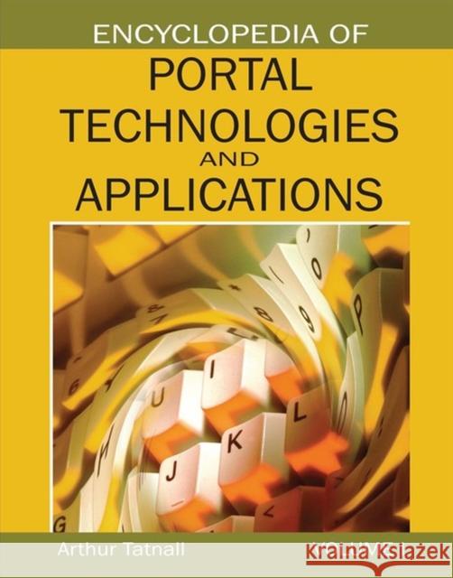 Encyclopedia of Portal Technologies and Applications