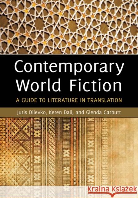 Contemporary World Fiction: A Guide to Literature in Translation