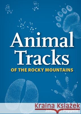 Animal Tracks of the Rocky Mountains Playing Cards