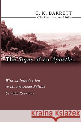 Signs of an Apostle