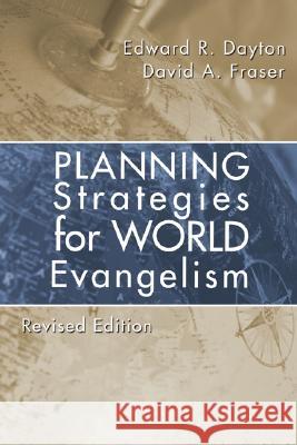 Planning Strategies for World Evangelization