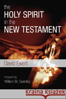 The Holy Spirit in the New Testament